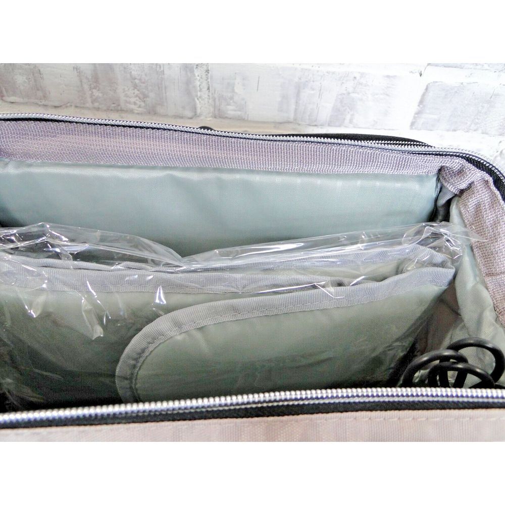 VANKEAN Womens 16 Inch Backpack / Diaper Bag W/ Portable Changing Area - NEW - Picture 6 of 13